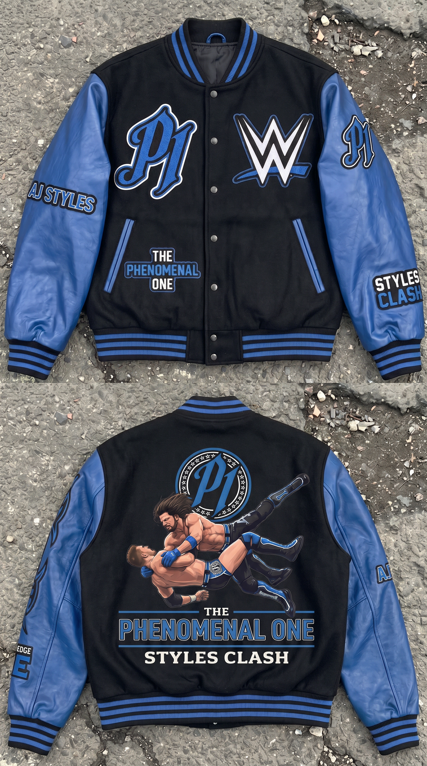 WWE Jackets