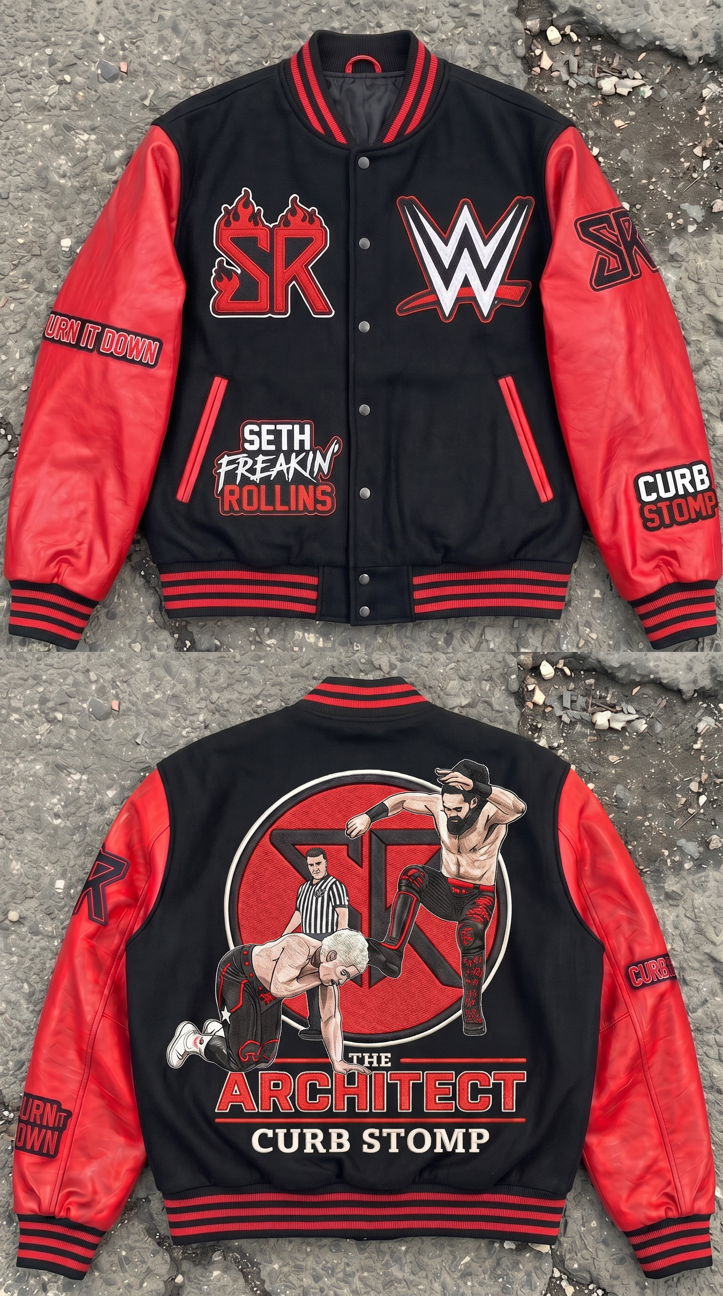 WWE Jackets