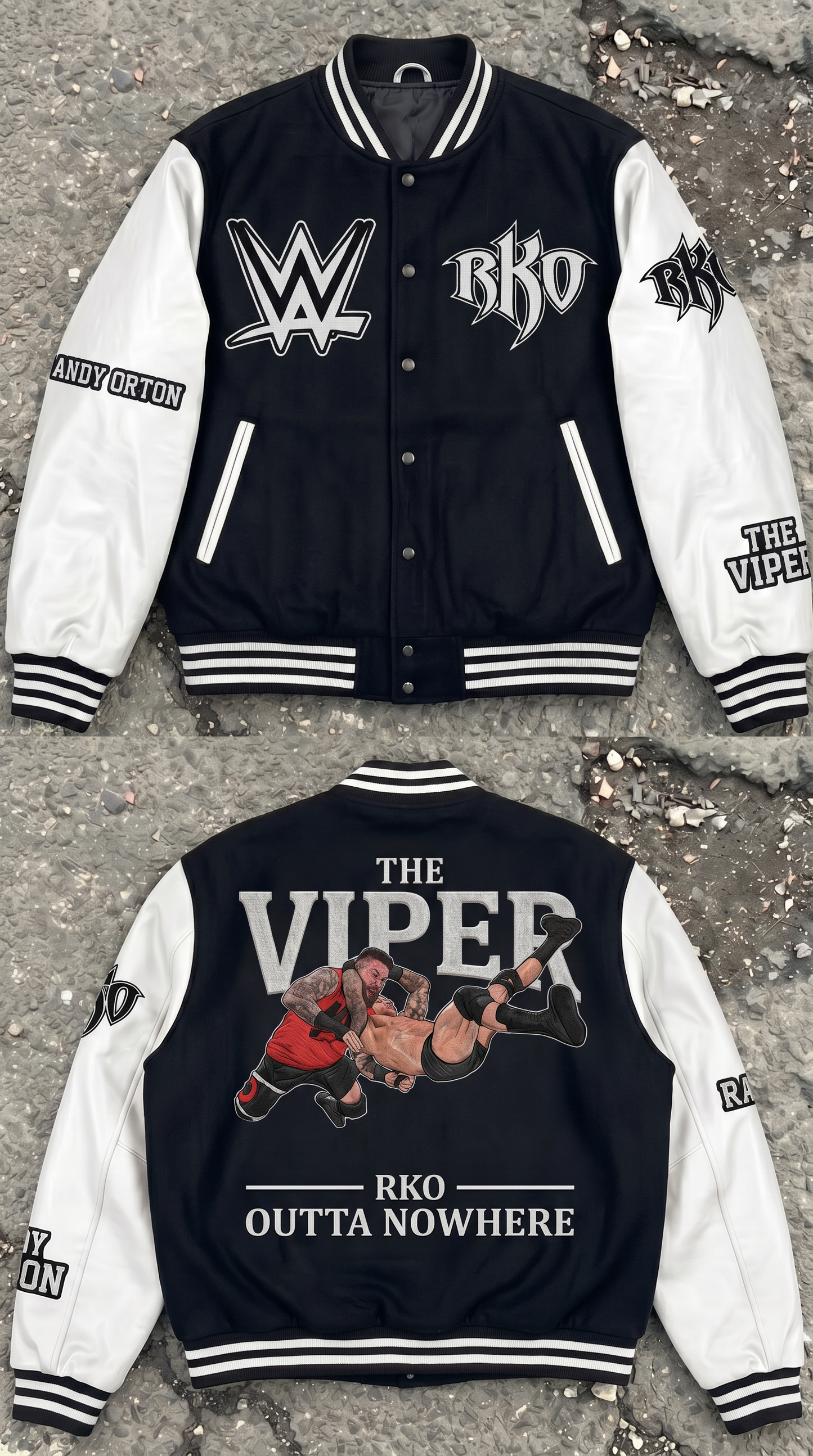 WWE Jackets