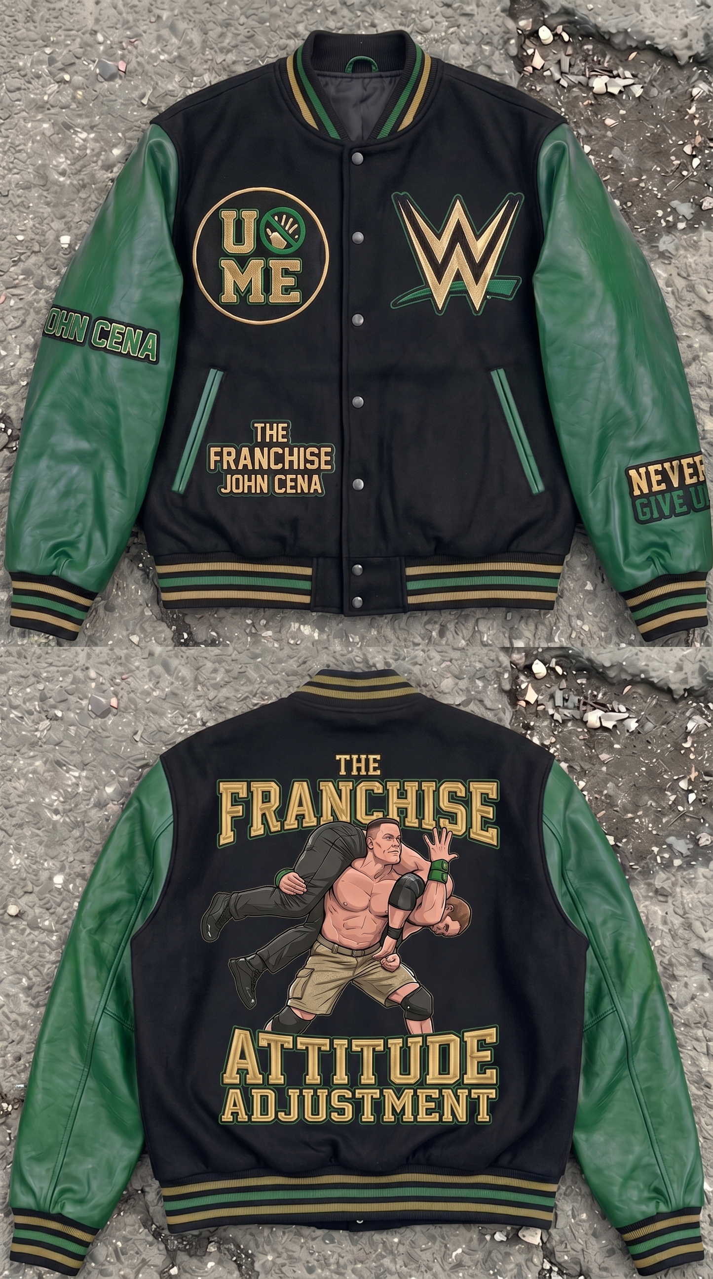 WWE Jackets