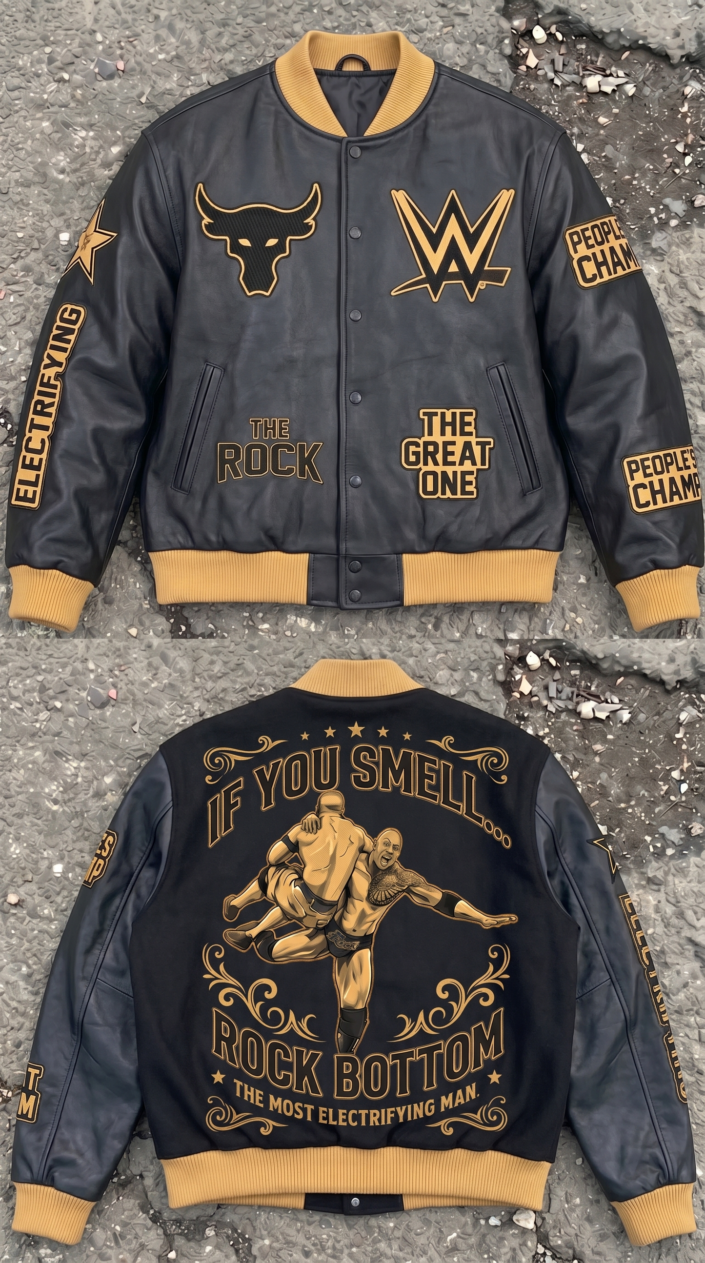 WWE Jackets